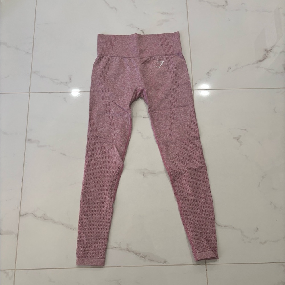 Gymshark Vital leggings (marl pink)